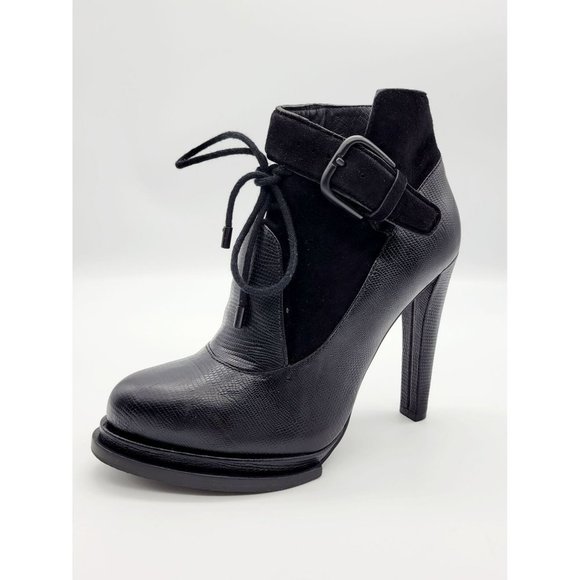Alexander Wang Black Women's Ankle Boots Excellent Condition. Worn Once RARE - Picture 1 of 12